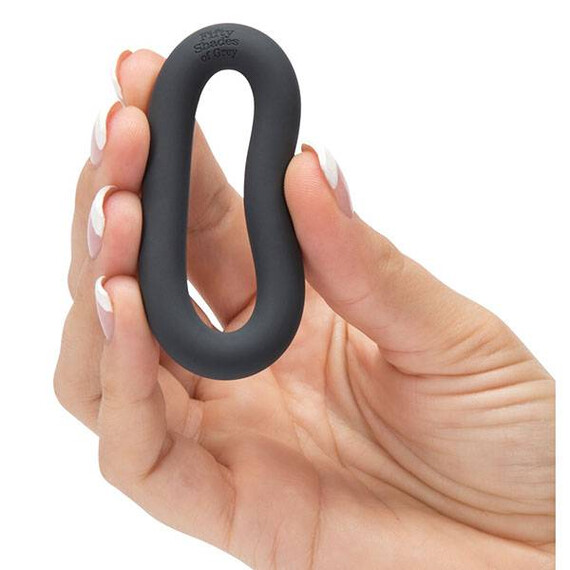 Силиконов пенис ринг O Silicone Cock Ring  Пенис Пристегачи
