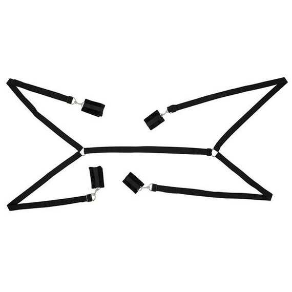 Комплект за ръце и крака Bad Kitty  Белезници