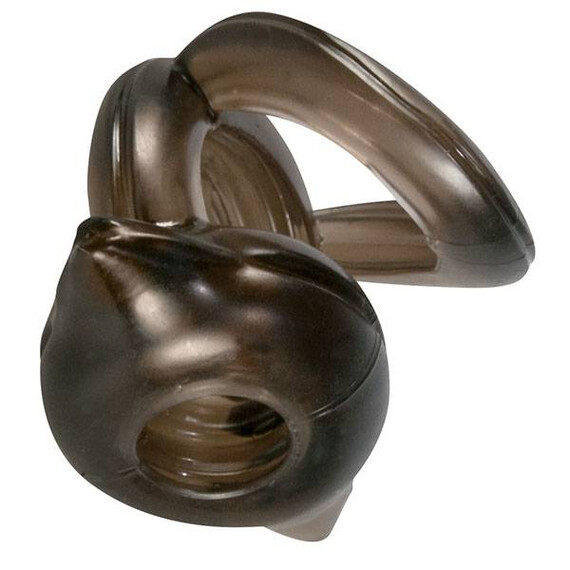 Троен пенис ринг Bad Kitty  Пенис Пристегачи