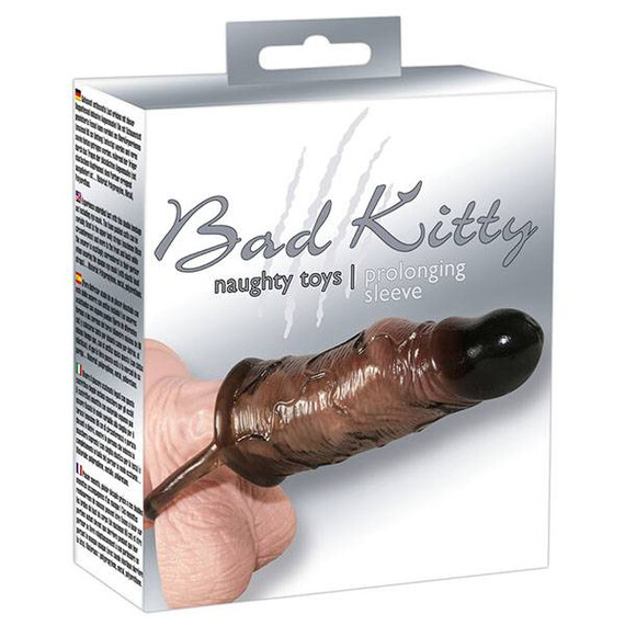 Пенис удължител Bad Kitty  Пенис Накрайници Пенис удължител Bad Kitty  Пенис Накрайници