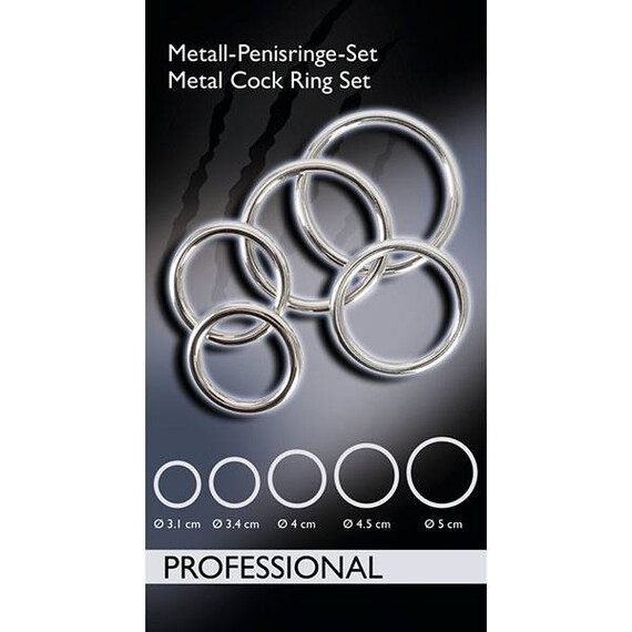 Комплект 5 пенис ринга Bad Kitty  Пенис Пристегачи