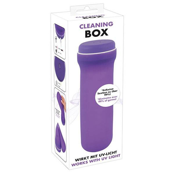 Стерилизатор за играчки с UV светлина Cleaning Box  Аксесоари за жени