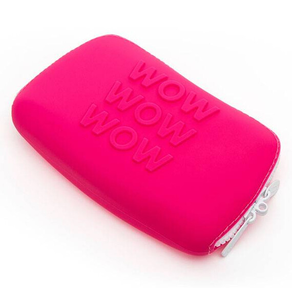 Силиконова чанта за съхранение на играчки Zip Bag Pink  Аксесоари за жени