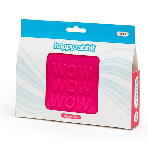 Силиконова чанта за съхранение на играчки Zip Bag Pink  Аксесоари за жени