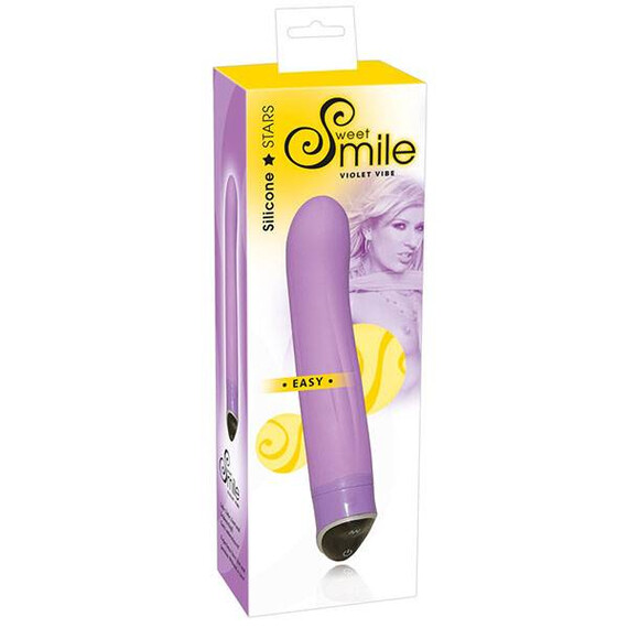 Вибратор Smile Easy Purple  G-Spot вибратори