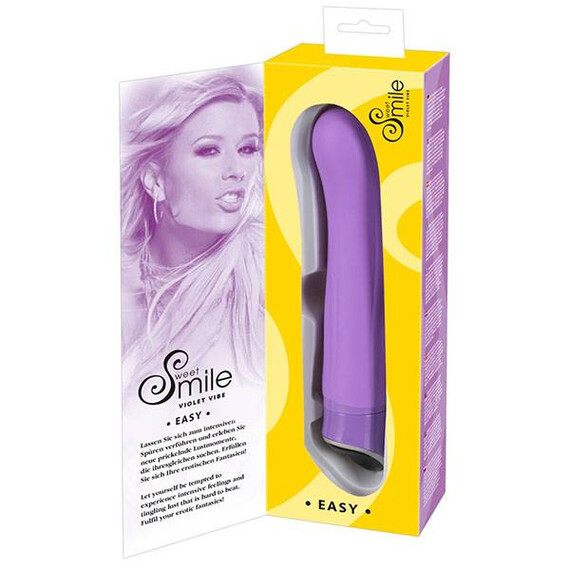 Вибратор Smile Easy Purple  G-Spot вибратори