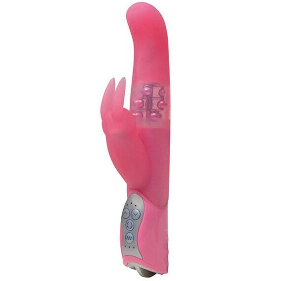 Hi-tech вибратор Pearly Bunny  Hi-Tech вибратори