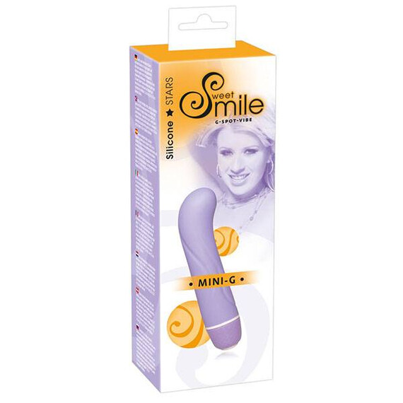 Вибратор Smile Mini-G-Vibe  G-Spot вибратори Вибратор Smile Mini-G-Vibe  G-Spot вибратори