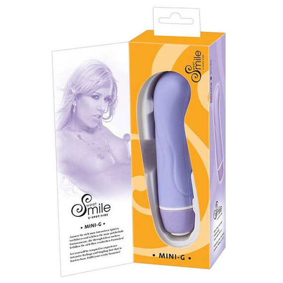 Вибратор Smile Mini-G-Vibe  G-Spot вибратори Вибратор Smile Mini-G-Vibe  G-Spot вибратори