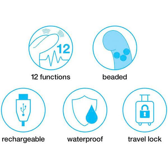 Вибратор Beaded G-Spot  G-Spot вибратори