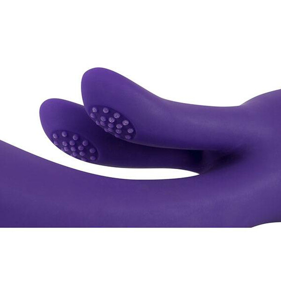 Sweet Smile rechargeable Rabbit с двоен клитор стимулатор  Hi-Tech вибратори Sweet Smile rechargeable Rabbit с двоен клитор стимулатор  Hi-Tech вибратори