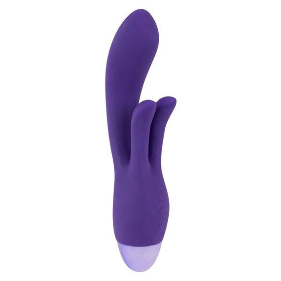 Sweet Smile rechargeable Rabbit с двоен клитор стимулатор  Hi-Tech вибратори