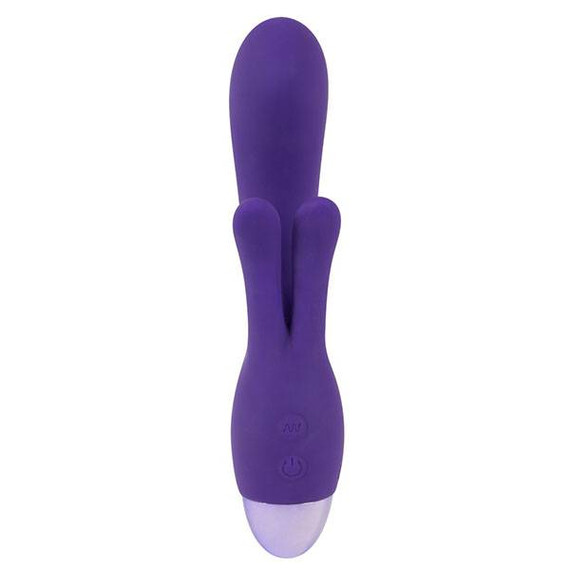 Sweet Smile rechargeable Rabbit с двоен клитор стимулатор  Hi-Tech вибратори Sweet Smile rechargeable Rabbit с двоен клитор стимулатор  Hi-Tech вибратори