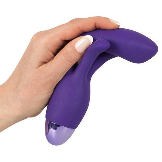 Sweet Smile rechargeable Rabbit с двоен клитор стимулатор  Hi-Tech вибратори Sweet Smile rechargeable Rabbit с двоен клитор стимулатор  Hi-Tech вибратори