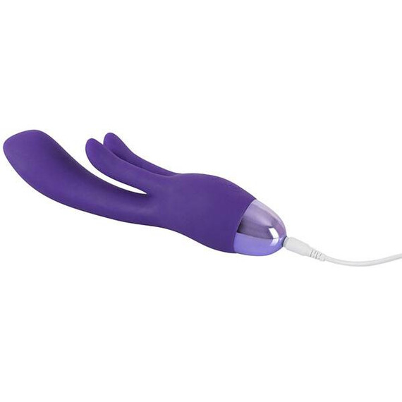 Sweet Smile rechargeable Rabbit с двоен клитор стимулатор  Hi-Tech вибратори Sweet Smile rechargeable Rabbit с двоен клитор стимулатор  Hi-Tech вибратори
