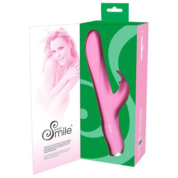 Hi-tech вибратор Sweet Smile Rotating Rabbit  Hi-Tech вибратори Hi-tech вибратор Sweet Smile Rotating Rabbit  Hi-Tech вибратори