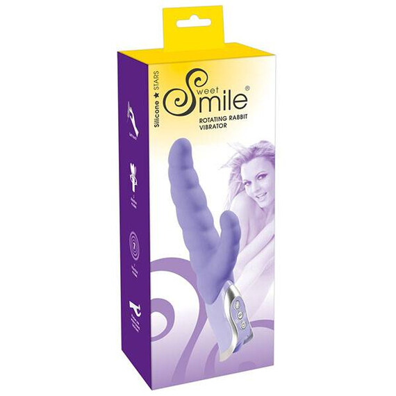 Hi-tech вибратор Sweet Smile Rotating Rabbit Vibe  Hi-Tech вибратори