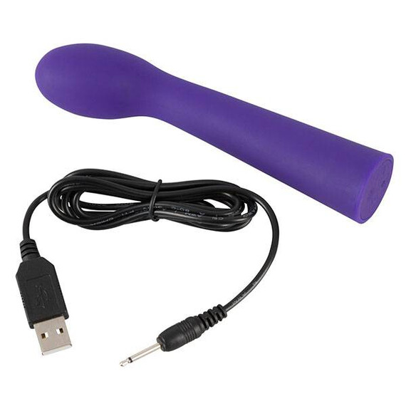 Вибратор Sweet Smile Rechargeable G-spot Purple  G-Spot вибратори