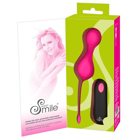 Вибриращи вагинални топчета Sweet Smile  Вагинални Топчета