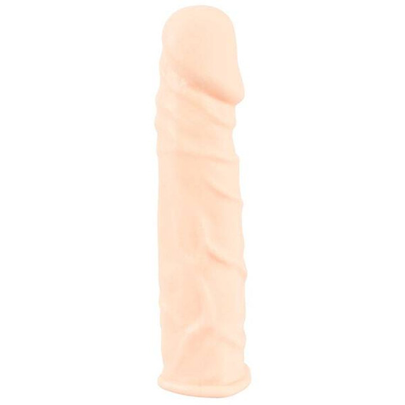 Вибриращ пенис накрайник Silicone Extension Vibrating  Пенис Накрайници
