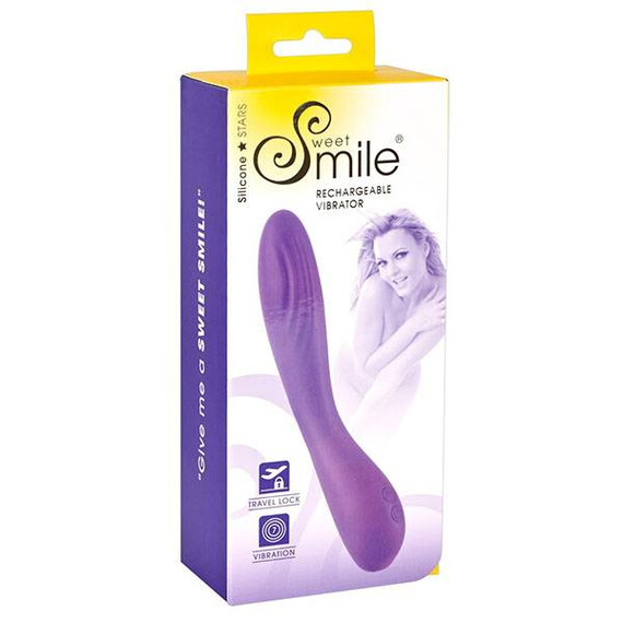 Вибратор Rechargeable Sweet Smile  Луксозни вибратори