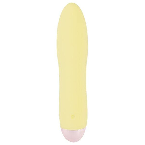 Мини вибратор Cuties Mini yellow  Вибро-стимулатори
