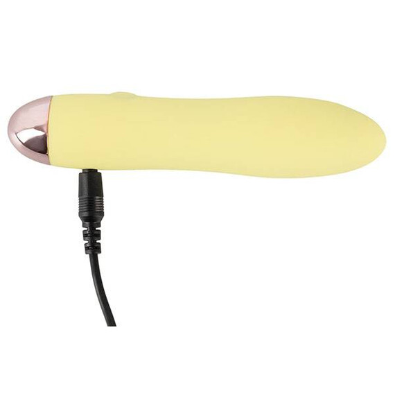 Мини вибратор Cuties Mini yellow  Вибро-стимулатори Мини вибратор Cuties Mini yellow  Вибро-стимулатори