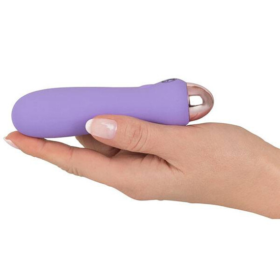 Мини вибратор Cuties Mini purple  Вибро-стимулатори