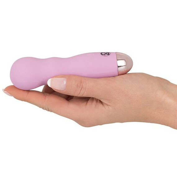 Мини вибратор Cuties Mini rose  Класически вибратори Мини вибратор Cuties Mini rose  Класически вибратори