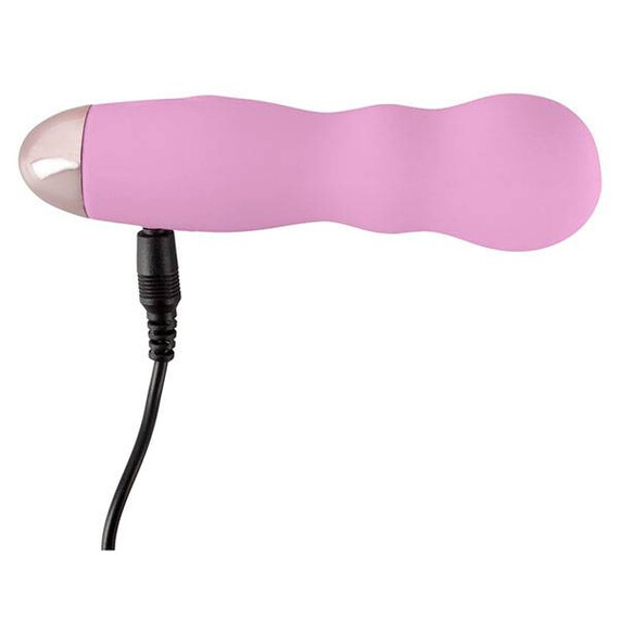 Мини вибратор Cuties Mini rose  Класически вибратори Мини вибратор Cuties Mini rose  Класически вибратори