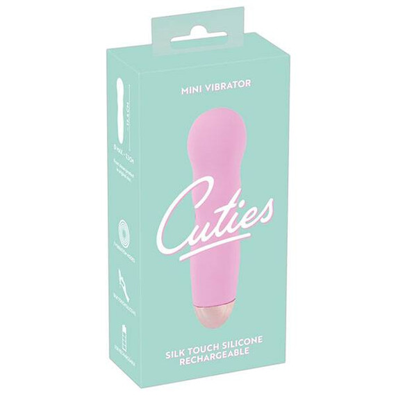 Мини вибратор Cuties Mini rose  Класически вибратори Мини вибратор Cuties Mini rose  Класически вибратори