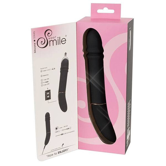 Hi-tech вибратор Thrusting Sweet Smile  Hi-Tech вибратори