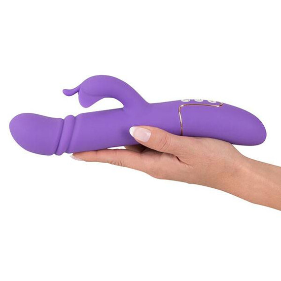 Hi-Tech вибратор Thrusting Rabbit  Hi-Tech вибратори