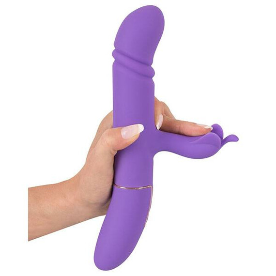 Hi-Tech вибратор Thrusting Rabbit  Hi-Tech вибратори