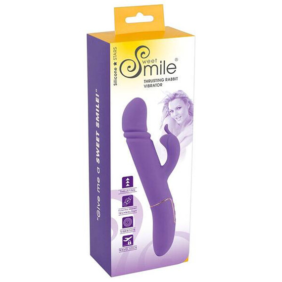 Hi-Tech вибратор Thrusting Rabbit  Hi-Tech вибратори