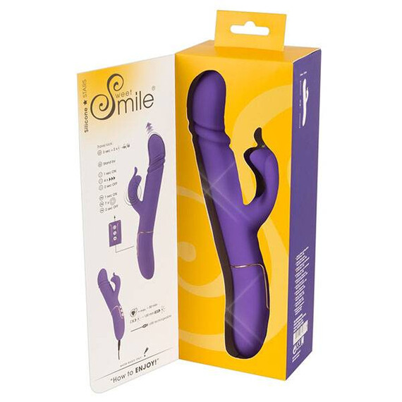 Hi-Tech вибратор Thrusting Rabbit  Hi-Tech вибратори