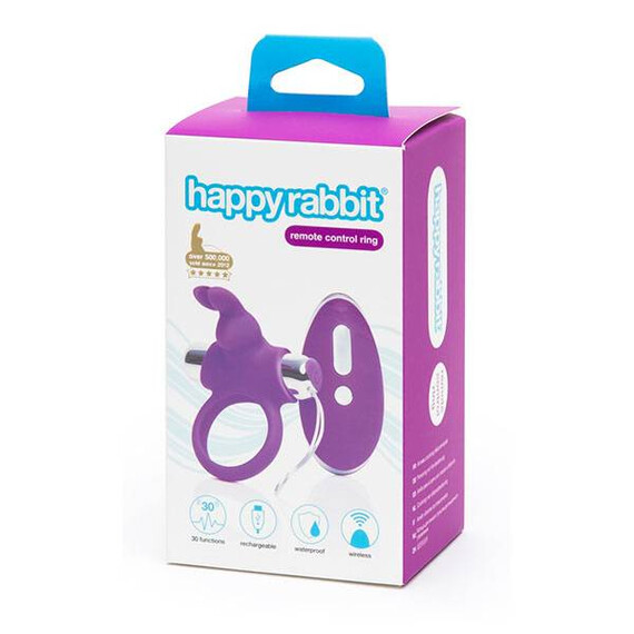 Пенис ринг Cock Ring Happy Rabbit  Пенис Пристегачи Пенис ринг Cock Ring Happy Rabbit  Пенис Пристегачи