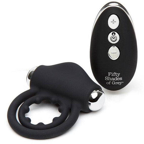 Пенис ринг Relentless Vibrations Remote Control Love Ring  Пенис Пристегачи