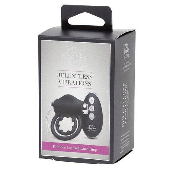 Пенис ринг Relentless Vibrations Remote Control Love Ring  Пенис Пристегачи