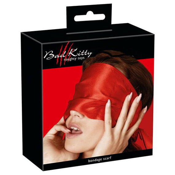 Лента за очи Bad Kitty Red  Аксесоари