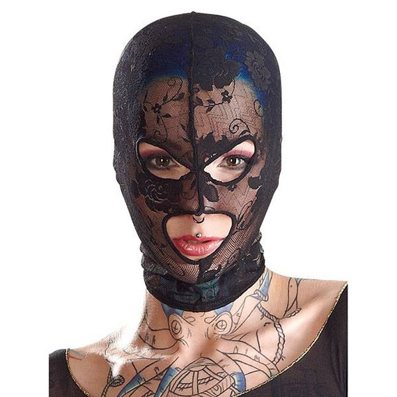 Дантелена маска за глава Bad Kitty  Маски