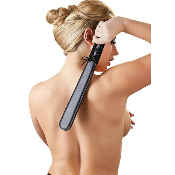 Кожена BDSM плескалка Bad Kitty  Камшици и бичове Кожена BDSM плескалка Bad Kitty  Камшици и бичове