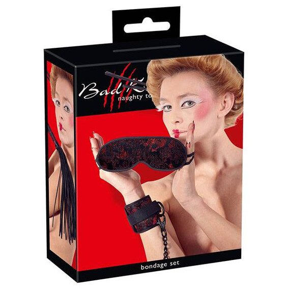 Бдсм комплект 3 части Asia Erotic Set  Комплекти