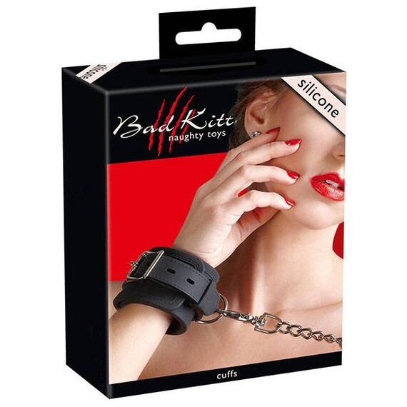 Силиконови белезници Bad Kitty  Белезници