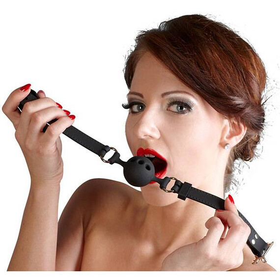 Силиконова топка за уста Knebel Small  Аксесоари