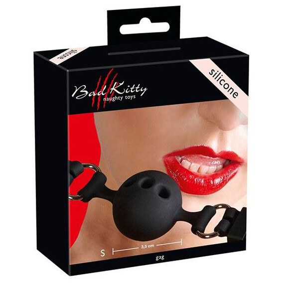 Силиконова топка за уста Knebel Small  Аксесоари