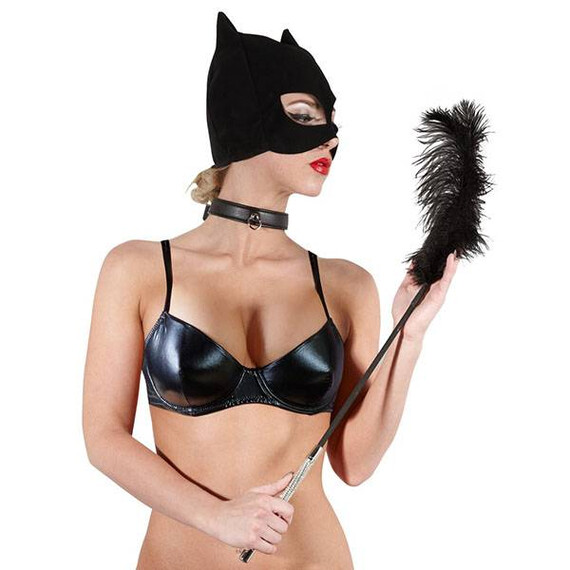 Луксозно щраусово перце за галене Bad Kitty  Камшици и бичове Луксозно щраусово перце за галене Bad Kitty  Камшици и бичове