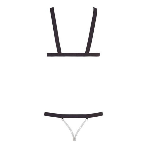 БДСМ боди с каишки  БДСМ Бельо