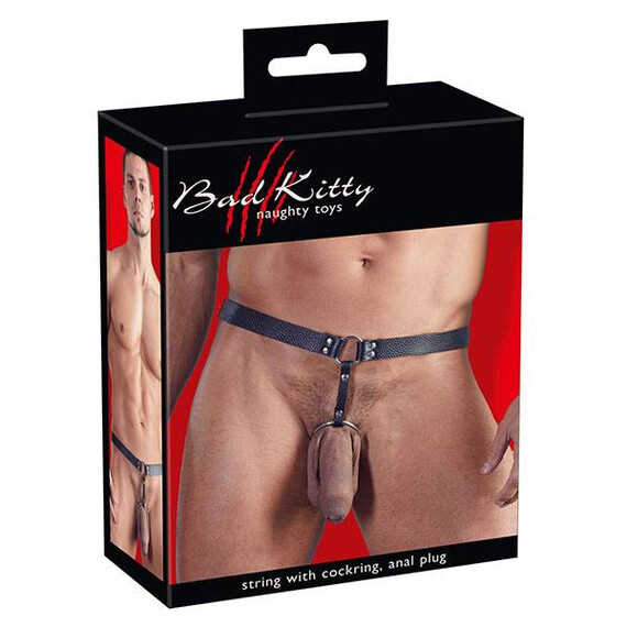 Прашки с анален разширител и пристегач  Пенис Накрайници