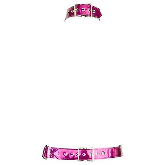 Нашийник с колан Bad Kitty  Нашийници